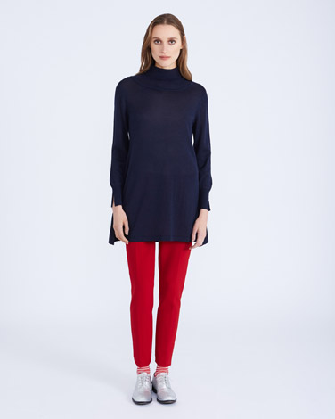 Carolyn Donnelly The Edit Fine Polo Sweater